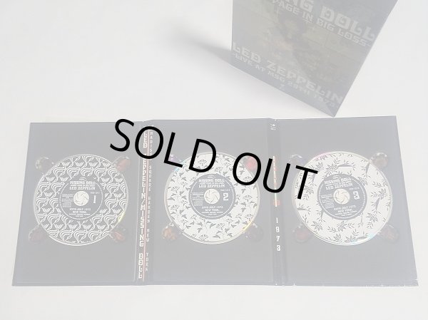 Photo2: LED ZEPPELIN - MISSING DOLL 3CD  [TARANTURA] ★★★STOCK ITEM / OUT OF PRINT / VERY RARE★★★ (2)