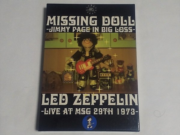 Photo1: LED ZEPPELIN - MISSING DOLL 3CD  [TARANTURA] ★★★STOCK ITEM / OUT OF PRINT / VERY RARE★★★ (1)
