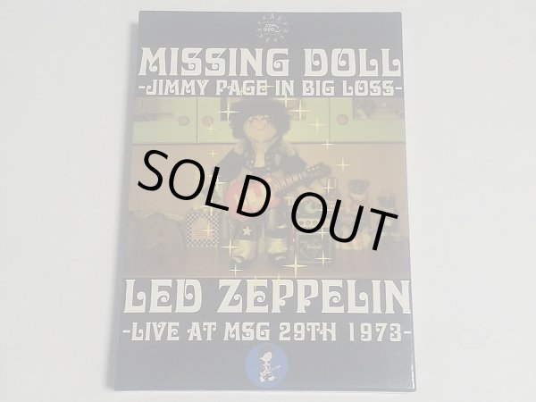Photo1: LED ZEPPELIN - MISSING DOLL 3CD  [TARANTURA] ★★★STOCK ITEM / OUT OF PRINT / VERY RARE★★★ (1)