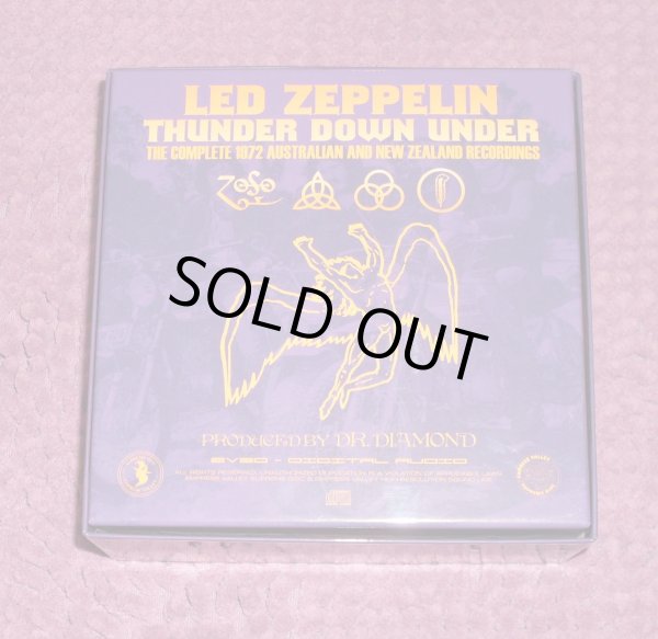 Photo2: LED ZEPPELIN - THUNDER DOWN UNDER 20CD + DVD BOX SET LIMITED 100 COPIES [EMPRESS VALLEY] ★★★STOCK ITEM / OUT OF PRINT / VERY RARE★★★  (2)