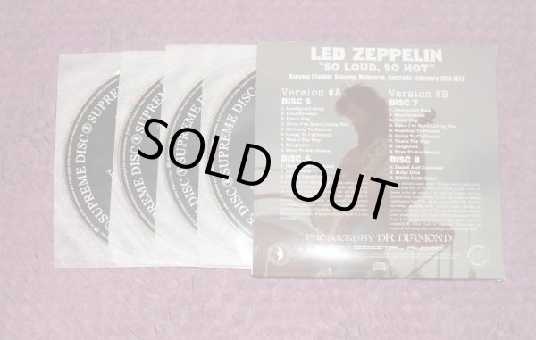 Photo6: LED ZEPPELIN - THUNDER DOWN UNDER 20CD + DVD BOX SET LIMITED 100 COPIES [EMPRESS VALLEY] ★★★STOCK ITEM / OUT OF PRINT / VERY RARE★★★  (6)