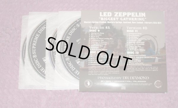 Photo7: LED ZEPPELIN - THUNDER DOWN UNDER 20CD + DVD BOX SET LIMITED 100 COPIES [EMPRESS VALLEY] ★★★STOCK ITEM / OUT OF PRINT / VERY RARE★★★  (7)