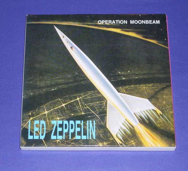 Photo1: LED ZEPPELIN - OPERATION MOONBEAM 2CD [TARANTURA] ★★★STOCK ITEM / OUT OF PRINT / VERY RARE★★★ (1)