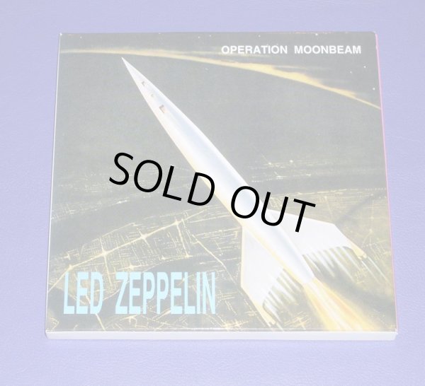 Photo1: LED ZEPPELIN - OPERATION MOONBEAM 2CD [TARANTURA] ★★★STOCK ITEM / OUT OF PRINT / VERY RARE★★★ (1)