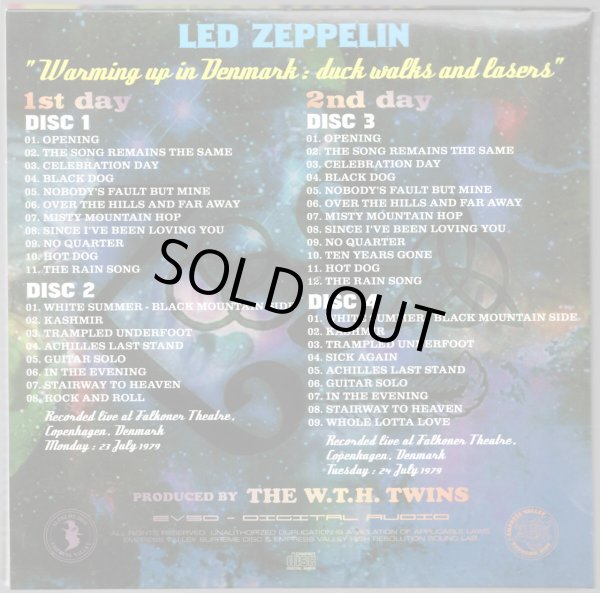 Photo2: LED ZEPPELIN - GREAT RETURN OF ZOSO 4CD [EMPRESS VALLEY] ★★★STOCK ITEM / OUT OF PRINT ★★★ (2)