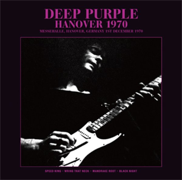 Photo1: DEEP PURPLE - HANOVER 1970 CD [Darker Than Blue 347] (1)