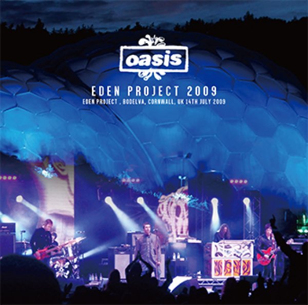 Photo1: OASIS - EDEN PROJECT 2009 2CD [Wardour-459] (1)