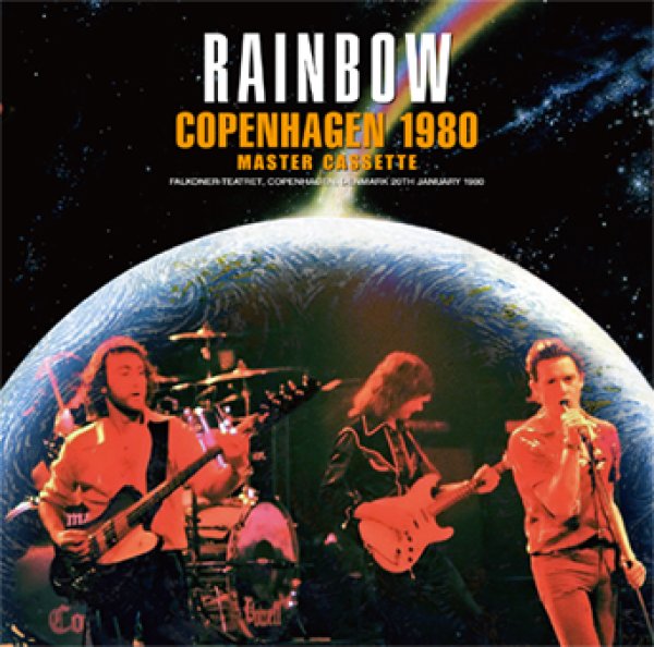 Photo1: RAINBOW - COPENHAGEN 1980 MASTER CASSETTE 2CD [Black Box 052] (1)