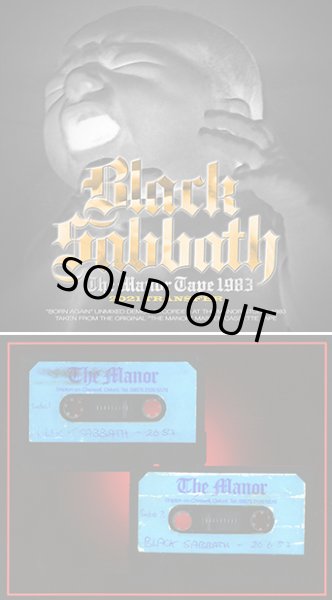 Photo1: BLACK SABBATH - THE MANOR TAPE 1983: 2021 TRANSFER CD [ZODIAC 487] (1)
