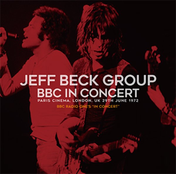 Photo1: JEFF BECK GROUP - BBC IN CONCERT CD [Wardour-361] (1)