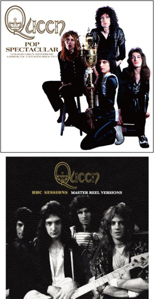 Photo1:  QUEEN - POP SPECTACULAR(1CD) plus Bonus CDR* [Wardour-340] (1)
