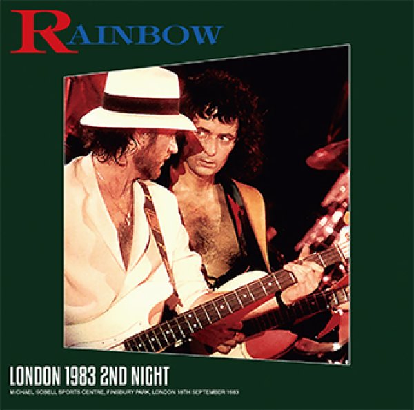 Photo1: RAINBOW - LONDON 1983 2ND NIGHT 2CD [Black Box 015] (1)