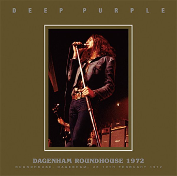 Photo1:  DEEP PURPLE - DAGENHAM ROUNDHOUSE 1972 CD [Darker Than Blue 276] (1)