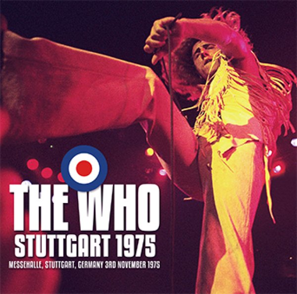 Photo1: THE WHO - STUTTGART 1975 2CD (1)