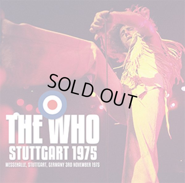 Photo1: THE WHO - STUTTGART 1975 2CD ★★★STOCK ITEM / HOT WINTER SALE★★★ (1)