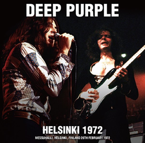 Photo1: DEEP PURPLE - HELSINKI 1972 2CDR [Shades 2455] (1)
