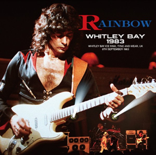 Photo1: RAINBOW - WHITLEY BAY 1983 2CDR [Shades 2459] (1)