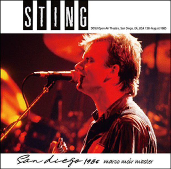 Photo1: STING - SAN DIEGO 1985 MARCO MOIR MASTER 2CDR [Uxbridge 2636] (1)