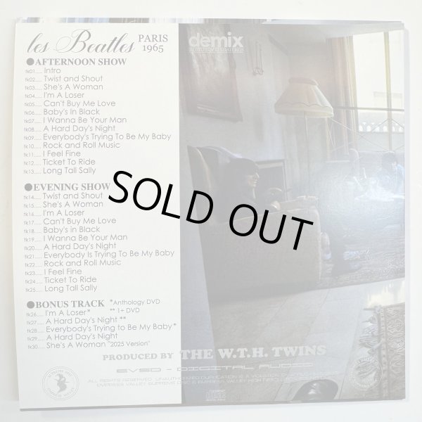 Photo4: THE BEATLES - LES BEATLES AU GEORGE V PARIS 1965 DEMIX CD [EMPRESS VALLEY] (4)