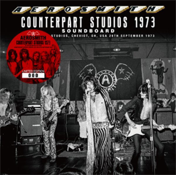 Photo1: AEROSMITH - COUNTERPART STUDIOS 1973 SOUNDBOARD CD [ZODIAC 769] (1)