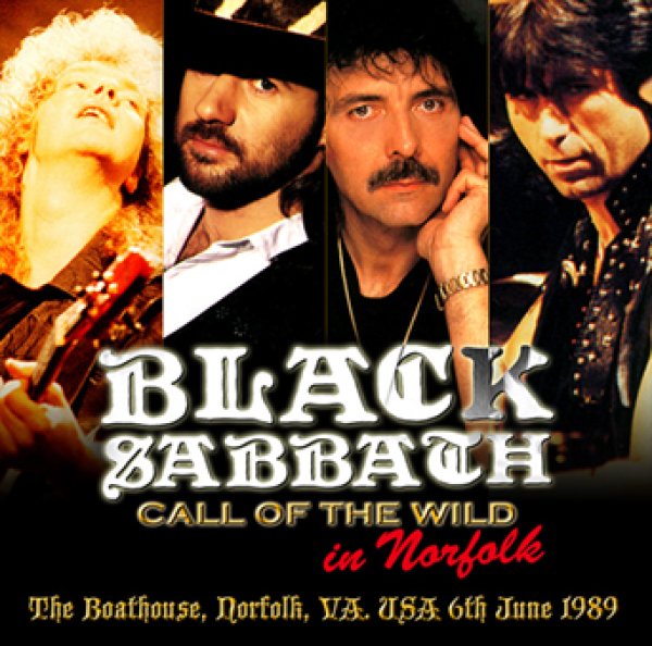 Photo1: BLACK SABBATH - CALL OF THE WILD IN NORFOLK 2CDR [Shades 2462] (1)