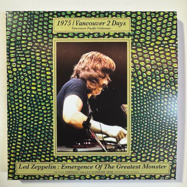 Photo5: LED ZEPPELIN -EMERGENCE OF GREAT MONSTER 13CD BOX SET DEMIX [EMPRESS VALLEY] (5)
