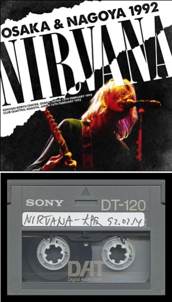 Photo1: NIRVANA - OSAKA & NAGOYA 1992 2CDR [Shades 2453] (1)