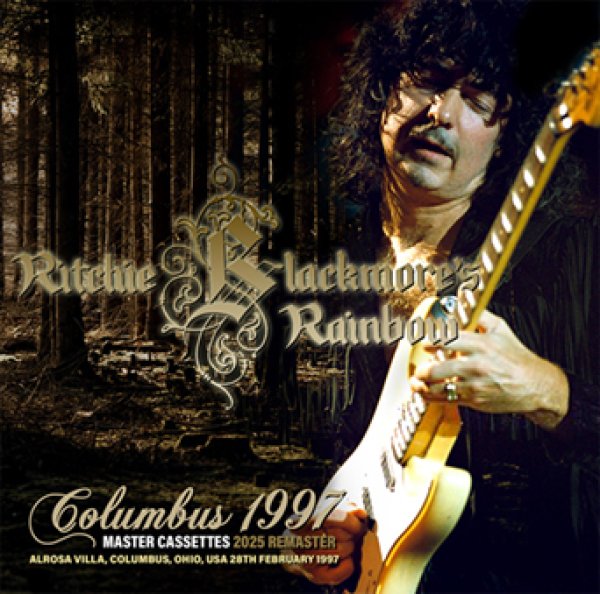 Photo1: RITCHIE BLACKMORE'S RAINBOW - COLUMBUS 1997: MASTER CASSETTES 2025 REMASTER 2CDR [Shades 2464] (1)