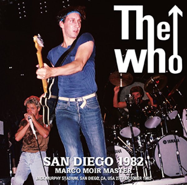 Photo1: THE WHO - SAN DIEGO 1982: MARCO MOIR MASTER 2CDR [Uxbridge 2638] (1)