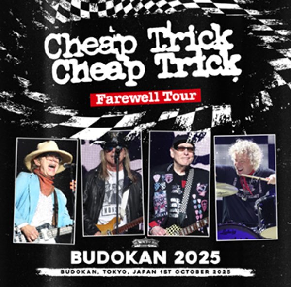 Photo1: CHEAP TRICK - BUDOKAN 2025 2CDR [Shades 2457] (1)