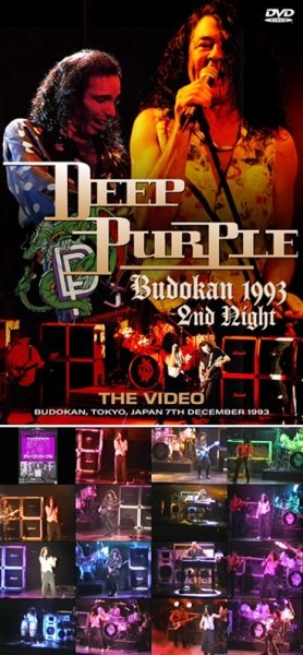 Photo1: DEEP PURPLE - BUDOKAN 1993 2ND NIGHT: THE VIDEO 2DVDR [Shades 2463] (1)