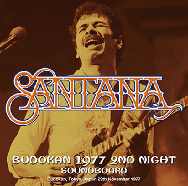 Photo1: SANTANA - BUDOKAN 1977 2ND NIGHT SOUNDBOARD 2CDR [Uxbridge 2633] (1)