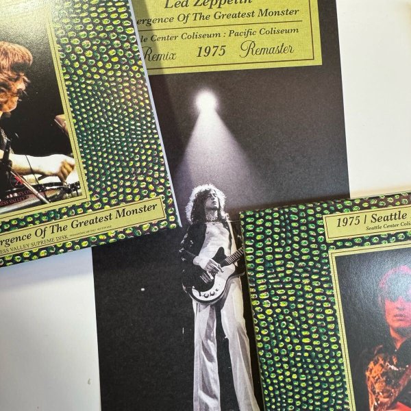 Photo7: LED ZEPPELIN -EMERGENCE OF GREAT MONSTER 13CD BOX SET DEMIX [EMPRESS VALLEY] (7)