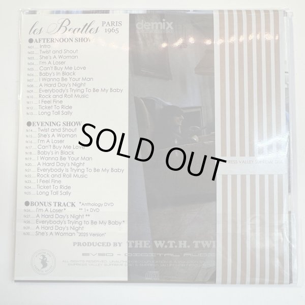 Photo2: THE BEATLES - LES BEATLES AU GEORGE V PARIS 1965 DEMIX CD [EMPRESS VALLEY] (2)