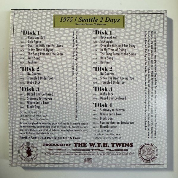 Photo4: LED ZEPPELIN -EMERGENCE OF GREAT MONSTER 13CD BOX SET DEMIX [EMPRESS VALLEY] (4)