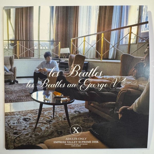 Photo3: THE BEATLES - LES BEATLES AU GEORGE V PARIS 1965 DEMIX CD [EMPRESS VALLEY] (3)