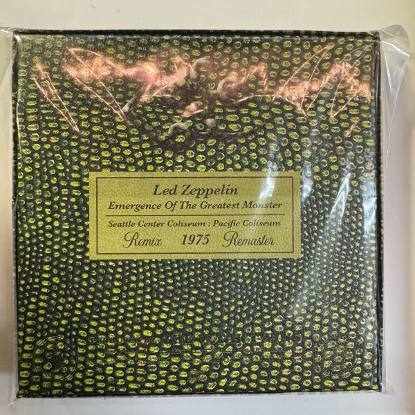 Photo2: LED ZEPPELIN -EMERGENCE OF GREAT MONSTER 13CD BOX SET DEMIX [EMPRESS VALLEY] (2)