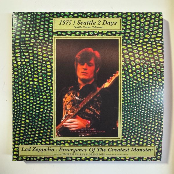 Photo3: LED ZEPPELIN -EMERGENCE OF GREAT MONSTER 13CD BOX SET DEMIX [EMPRESS VALLEY] (3)