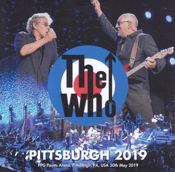 Photo1: THE WHO – PITTSBURGH 2019 2CD [Uxbridge 1050] ★★★STOCK ITEM / HOT SPRING SALE★★★ (1)
