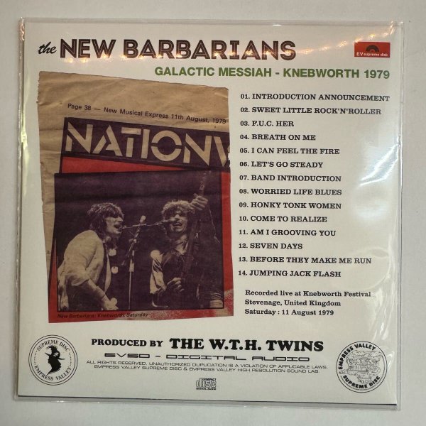 Photo7: LED ZEPPELIN - GALACTIC MESSIAH 3CD + BONUS CD BOX SET [EMPRESS VALLEY] ★★★STOCK ITEM / OUT OF PRINT / VERY RARE★★★ (7)