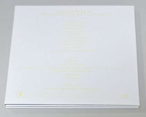 Photo7: LED ZEPPELIN - FIRECRACKER EXPLOSION I & II 1st EDITION 2CD+2CD [EMPRESS VALLEY] ★★★STOCK ITEM / OUT OF PRINT★★★ (7)