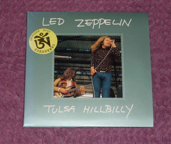 Photo1: LED ZEPPELIN - TULSA HILLBILLY 2CD [TARANTURA] ★★★STOCK ITEM / OUT OF PRINT / VERY RARE★★★ (1)
