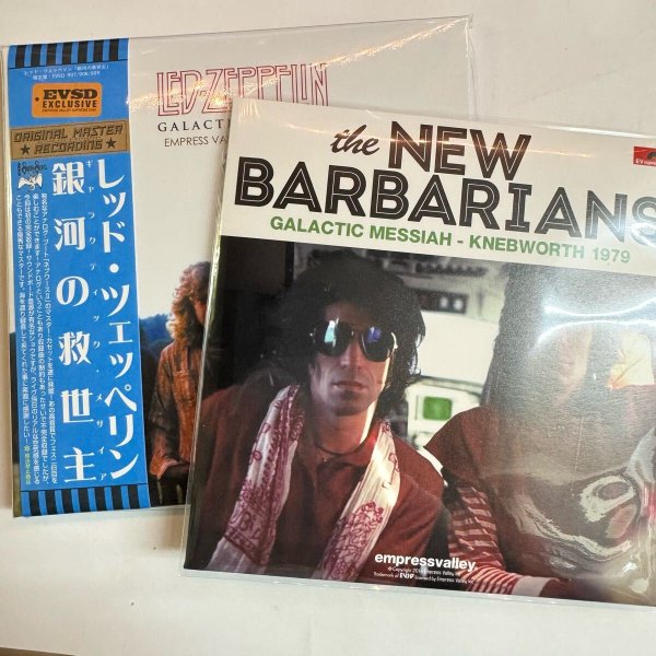 Photo5: LED ZEPPELIN - GALACTIC MESSIAH 3CD + BONUS CD BOX SET [EMPRESS VALLEY] ★★★STOCK ITEM / OUT OF PRINT / VERY RARE★★★ (5)