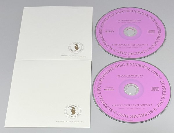 Photo9: LED ZEPPELIN - FIRECRACKER EXPLOSION I & II 1st EDITION 2CD+2CD [EMPRESS VALLEY] ★★★STOCK ITEM / OUT OF PRINT★★★ (9)