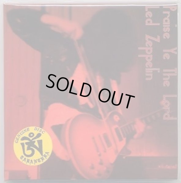 Photo1: LED ZEPPELIN - PRAISE YE THE LORD 2CD [TARANTURA] ★★★STOCK ITEM / OUT OF PRINT / VERY RARE★★★ (1)