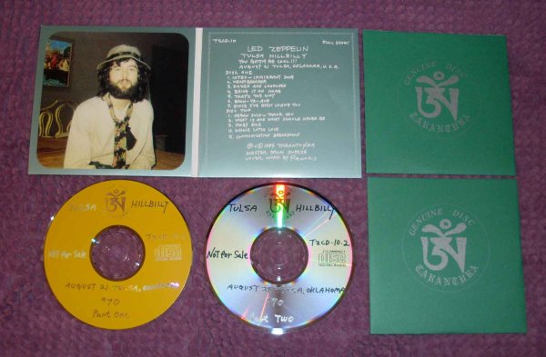 Photo3: LED ZEPPELIN - TULSA HILLBILLY 2CD [TARANTURA] ★★★STOCK ITEM / OUT OF PRINT / VERY RARE★★★ (3)
