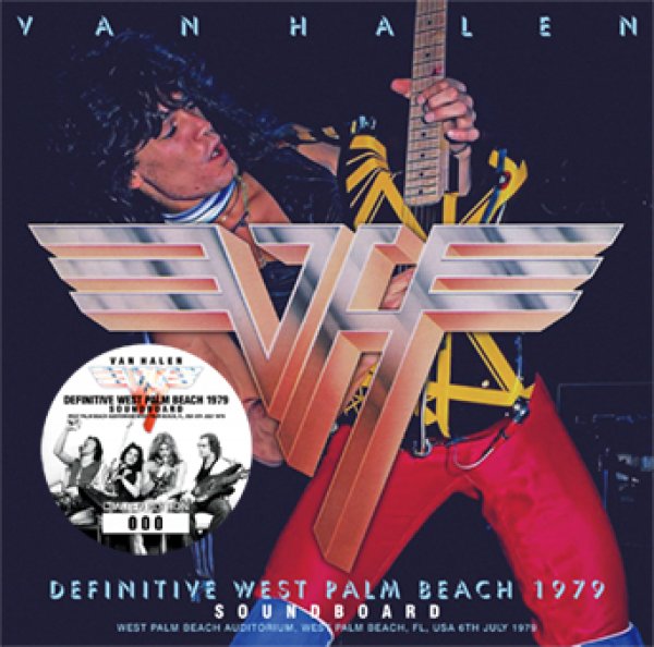 Photo1: VAN HALEN - DEFINITIVE WEST PALM BEACH 1979 SOUNDBOARD 2CD [ZODIAC 806] (1)