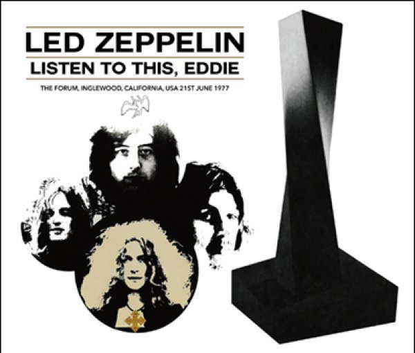 Photo1: LED ZEPPELIN - LISTEN TO THIS, EDDIE 3CD (1)