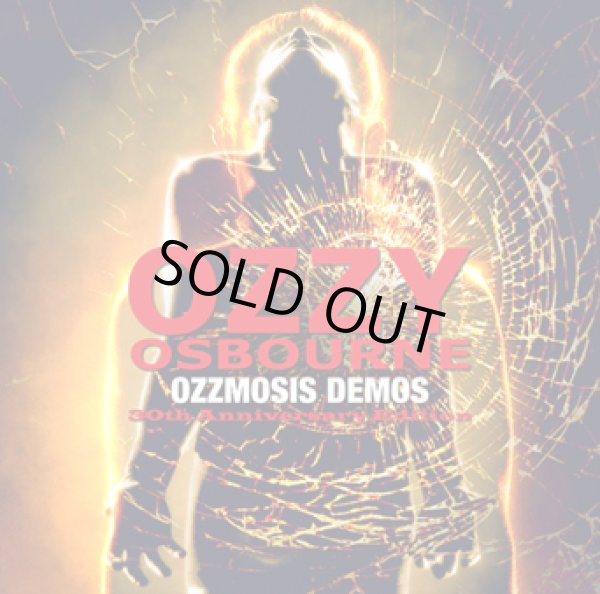 Photo1: OZZY OSBOURNE - OZZMOSIS DEMOS: 30TH ANNIVERSARY EDITION 2CD [ZODIAC 776] ★★★STOCK ITEM / HOT WINTER SALE★★★ (1)