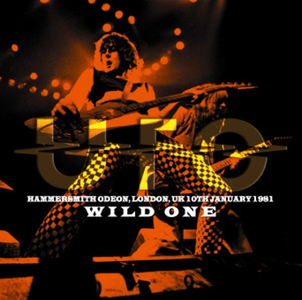 Photo1: UFO - WILD ONE CDR [POWER GATE-245] (1)